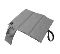 WOHPNLE Heated Seat Cushion, Stadium Seat Cushion Foldable USB Heating Adjustable Temperature Heated Folding Chair Pad for Camping Hiking Park