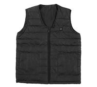 WOHPNLE Heated Vest, V Neck Smart Constant Temperature Breathable Warm Heating Vest with Ten Heating Pieces Electric Warming Vests for Winter (7xl)