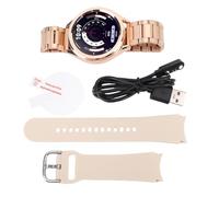 WOHPNLE HW62 1.46in Smart Watch, Fitness Watches Tracker for Women Bluetooth Call IP67 WaterProofing Sleep Tracking Multiple Sport Modes 7 Days Battery Life for Women Activities