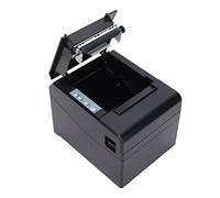 WOHPNLE Impresora térmica directa transparente multiusos, impresora de alta resolución con material de PC ABS, impresora de pegatinas Bluetooth para conjunto Pos, venta al por menor,