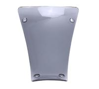 WOHPNLE Motorcycle Battery Cover, Translucent Motorcycle Center Box Protector Durable PVC Battery Protector for GTS 150 250 300 GTV 300 HPE Transparent (Smoky Gray)