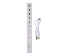 WOHPNLE Photography Light Wand, Professional Rechargeable Portable Lamp Stick with Adjustable Color Temperature for Photo Live Streaming Lighting Comparison (Color Temperature Stick)