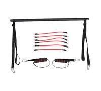 WOHPNLE Pilates Bar Kit with Bands, Multifunctional Pilates Bar for Legs, Hip, Waist and Arm Workout Exercise Fitness Equipment for Home Gym