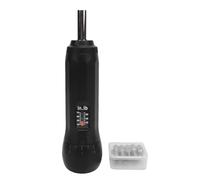 WOHPNLE Preset Torque Screwdriver one Quarter Hex Drive, Offers 10 to 70 inch pounds Range for Tightening with Gunsmithing Tools Bike Torque Wrench Fix It Sticks for Repairs