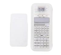 WOHPNLE Scientific Calculator, 240 Functions Office Calculator Double Row Digital Display Battery Operated for Math Algebra Fraction Non Graphing for Students