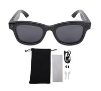 WOHPNLE Smart Glasses with AI Translation, Bluetooth Glasses for Wireless Music Calls and Photo Recognition, Advanced Translation Glasses with Anti Shake Technology