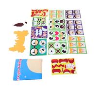 WOHPNLE Social Emotional Learning Activity Board, for Kids to Recognize Emotions Build Skills with ABA Therapy Materials Emotion Toys for Classroom Home SEL Play