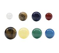 WOHPNLE Solar System, Planet Science Educational Toy Plastic Cosmic Orb Set Astronomy Learning Tool for Kids Home Decor