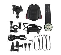 WOHPNLE Tail Light Bike Camera, IPX5 Watertightness Tail Light Bike Rear View Camera with Shake Withstand 150 Degree Bike Light Full HD 1080P Recording Cam