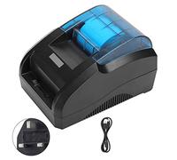 WOHPNLE Thermal Printer, Bluetooth Desktop Printer with USB 203DPI for Cellphone and Computer Compact Receipt Printer for Bookshop, Retail, Catering