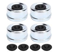 WOHPNLE Trailer Hub Cap, Trailer Spindle Bearing Dust Cap 4PCS 2.72 Inch Cup Grease Cover for Dexter EZ Lube 7000 8000 Lb Hub