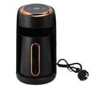 WOHPNLE Turkish Coffee Machine, 600w Touch Control Turkish Coffee Pot with Digital Display 1-4 Cups Brewing Capacity Coffee Maker Dry Burn Protection for Home