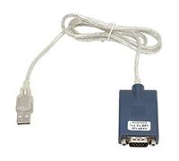 WOHPNLE USB to TTL Converter, USB 2.0 Serial Adapter with Industrial Grade Plastic Metal Construction Plug Play Installation Cable for Electronics Development and Device Programming