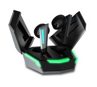 WOHPNLE Wireless Earbuds, Low Latency Gaming Noise Cancelling Headphones Long Battery Life Bluetooth Earbuds for Mobile Devices Music Competitive Gaming