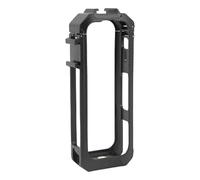 WOHPNLE X5 Protective Cage, Magnetic Quick Release Camera Housing with Dual Cold Shoe 1/4 Screw Hole for Action Camera Anti Drop Anti Vibration Frame