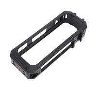 WOHPNLE X5 Protective Cage with Dual Cold Shoe 1/4in Thread ABS, Magnetic Quick Release Vlogging Accessory Mount