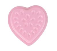 Woideklu 100-Piece Eyelash Extension Tray for Grafting, Eyelash Extension Holder, Eyelash Drop Tray for Women And Girls, dark pink