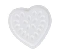 Woideklu 100-Piece Eyelash Extension Tray for Grafting, Eyelash Extension Holder, Eyelash Drop Tray for Women And Girls, white