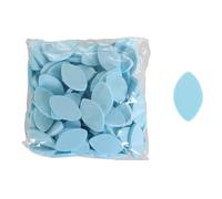 Woideklu 100 Sponge Pads for Artificial Eyelashes, Eyelash Extension Tools, Beauty And Make-up Accessories, Flexible And, Blue