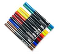 Woideklu 12 Pieces Multipurpose Cosmetic Pen Eyeliner Pencil Makeup Pencil Eye Pencil With And Easy Control Suitable for Beginners Makeup Practice Photo Shoots