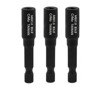 Woideklu 3 Pieces Hook Bolt Screwdriver Bits, Heavy Duty Essential Tool for Hook Bolt Installation, M6