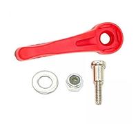 Woideklu 4xElectric Adjustment Lever for Wahl 8148 8591 Assemble Red
