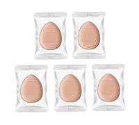 Woideklu 5x Finger Powder Puff, Puff, Face Eyes Makeup Pads, Blending Sponge, Makeup Sponge for Cream Foundation Concealer Eye Shadow, Normal Skin