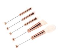 Woideklu 5x Makeup Brush Set, Portable Makeup Brush Set for Women, Ladies