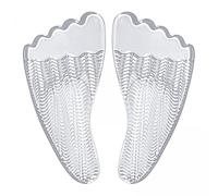Woideklu 5x2 Pieces Arch Support Shoe Inert High Heel Cushion Inserts Arch Pads Paste Arch Insoles for Women Shoes High Heels Sandals, 2 Pcs
