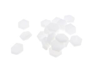 Woideklu 80piece Nail Design Sponge Brush Stamping Set Gradients. Fine Sponges for Smooth to Create Patterns. Learn Nail Art Pr