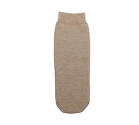 Woideklu Amputee Socks, Fleece Stump Socks, Elastic Prosthetic Socks, Breathable, Skin-Friendly, Sweat-Absorbing, for Men and Women, Everyday Wear, Gift, Skin 30cm