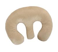 Woideklu Breast Pillow Comfortable Support Pillow SPA to Promote Sleeping Positions and Relaxation for Women Home Travel, Beige