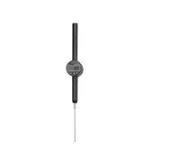 Woideklu Digital Indicator Gauge Measuring Tool Comparator With High Precision 0.01 mm Readout And Metal Tip Type F And Suitable For calibration machine setup quality control, 0-100mm