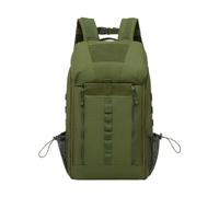 Woideklu Emergency Backpack, Bag, Empty Medical Supply for Outdoor Activities, green