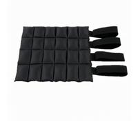 Woideklu Equine Cooling Wrap Horse Leg Cold Pad Brace with Neoprene Surface and Quilted Compartments for Even Frost Firm Elastic Straps Suitable for After-Training Strain Relief Stable use