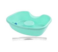 Woideklu Ergonomic Shampoo Basin, Bathtub with Comfortable Headrest, Made of Polypropylene, Ideal for Women and People with Special Needs, Style B