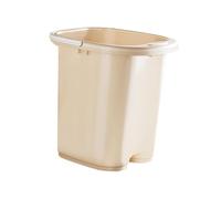 Woideklu Foot Bath, Massage Bucket, Foot Bath, Foot Bath Basin with Massage Points and Handle, Made of PP Material for Men and Women, Home, Wellness, Foot Bath Basin