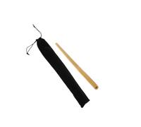 Woideklu Gua Sha Bamboo Massager: A Traditional Scraping Tool for Muscle Relaxation Through Gentle Rolling Massage. Ergonomic Handle. Portable, 42x1.5cm with Bag