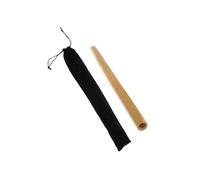 Woideklu Gua Sha Bamboo Massager: A Traditional Scraping Tool for Muscle Relaxation Through Gentle Rolling Massage. Ergonomic Handle. Portable, 42x2.5cm with Bag