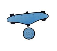 Woideklu Helmet Pads for Helmets, Breathable, Easy to Install, Replacement for Sweatbands, Helmet Lining for Men and Women in The Workplace, Blue