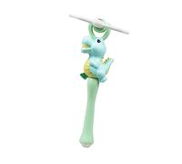 Woideklu LED Windmill Light Stick Musical Toy Rotating Toy Learning Windmill Electric with Sound Function for Children's Parties Weddings Outdoor Leisure, Dinosaur