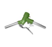 Woideklu Manual Dispenser Propellant Nozzle Metering Handheld Transfer With Visible Meter Hose Attachment End Suitable for industrial maintenance plant operations tool rooms, 19mm