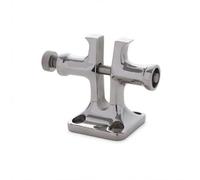 Woideklu Marine Mooring Bollard Boat Cleat Dock Cleat Deck Fitting Berth Hardware With 316 Stainless Steel Through Pin Structure Smooth Surface And Secure Hold suitable for docks boats marinas