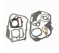 Woideklu Motorcycle Engine Gasket Kit Set Sealing Set Cylinder Head Gasket Cover Gasket Rebuild Set Paper Material Tight Seal Compression Support Suitable for, 110cc