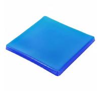 Woideklu Motorcycle Gel Pad Seat Cushion Pad Support Cooling Cushion With Smooth And Cushioned Core For Everyday Riding Comfort Suitable for city rides highway cruising extended travel, 35 35 2CM