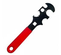 Woideklu Multifunctional Wrench Photovoltaic Connector Tool Spanner Hand Tool Combination Wrench with High Hardness 40Cr Steel and Leverage Handle Suitable for