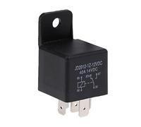 Woideklu N//O Change Over Changeover 5 Pin Relay 12V DC 40 AMP