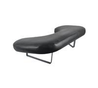 Woideklu Nail Pillow Wrist Rest Manicure Table PU Leather Soft Padded Easy to Clean Suitable for Salon, black