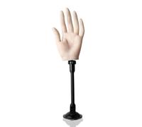 Woideklu Nail Training Simulator Practice Hand Model Mannequin Hand Fingertip With Realistic Silicone Feel Bendable Arm suitable for training programs beauty, Array, Fair Skin Tone