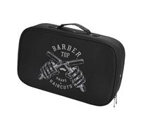 Woideklu, Portable Case for Haircutting Kit with Nylon Material, Suitable for Travel, Gym, Style B, L